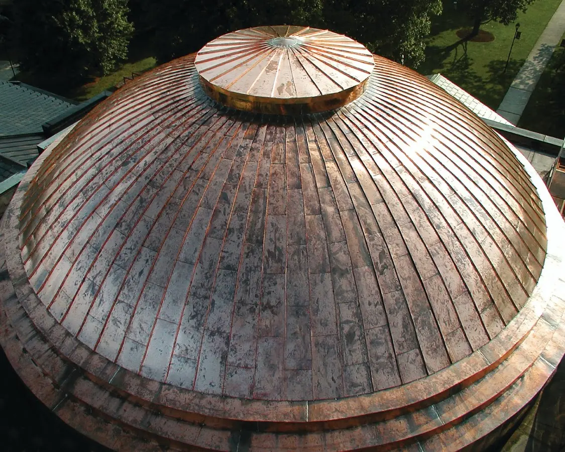 Craftsman Roofing crew installing a new roof in Northwest Manchester